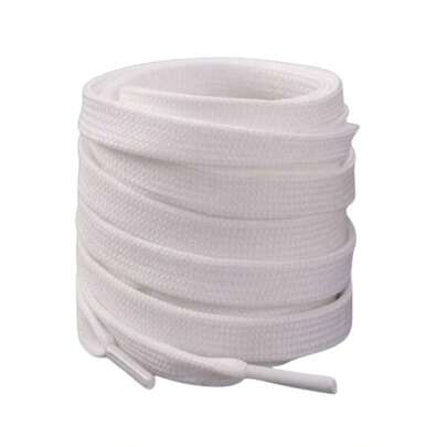 Cadarço Chato Poliéster Para Tênis 120cm Premium