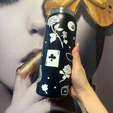 32oz OwalaFreeSip Insulated Stainless Steel Cup With Straw For Sports, Travel, And School Sports Water Bottle,32oz - Nhiều màu - Xem 10