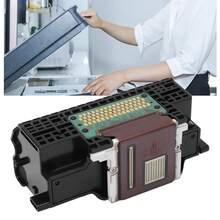 Pieza de repuesto de cabezal de impresión ABS negro, adecuada para QY6 0078 MG6280 MG6180 MG8180 MG8280, con funda protectora. - Negro - Ver 2