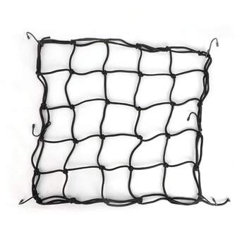 CARSUN Red de almacenamiento trasero para motocicleta Carsun, de alta elasticidad y antideslizante, de almacenamiento rápido, fácil y conveniente. Material de látex, resistente y duradero, red de almacenamiento de mochila para motocicleta