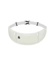 Glow Mode Waist Pack, Shock-Absorbing Running Waist Bag, Professional Women's Arm/Hip Pack With Adjustable Shoulder Strap, Waterproof Sports Waist Bag/Fanny Pack, Suitable For Outdoor Exercise, Travel, Casual Running, Hiking, Cycling And Other Occasions, An Essential Travel Accessory For Running - Black - View 18