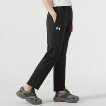 Under Armour 情侣款速干保暖训练跑步裤，男女通用针织长裤