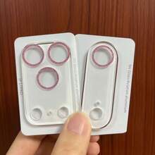 闪光相机保护膜适用于 17 Pro Max 透明镜头保护玻璃适用于 17 17 Air 17 Pro 后镜头盖