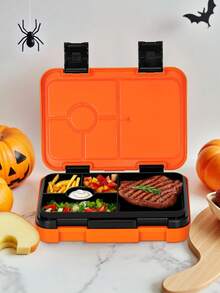 1 个万圣节鬼南瓜便当盒，“Boo”可爱成人午餐盒，防漏耐用零食盒，办公室野餐午餐盒，可爱又可怕的秋季礼物。 - 彩色 - 查看 3