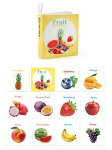 6pcs Newborn Early Education Cloth Books Set - 0-6 Months Baby Waterproof Tear-Resistant Cognitive Toys, 6 Themes Crinkle Paper Grab Training, Milestone Gift For Newborn, Christmas/Halloween/Thanksgiving Holiday Gift