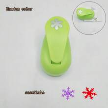 1/2/3/4/5/8件套工艺纸压花打孔器套装 - 多种形状：雪花、枫叶、圆形、星星、心形、蝴蝶、玫瑰、郁金香、五瓣花等，适合学生、教师和手工爱好者DIY剪贴簿和卡片制作工具，非常适合学校项目、计划本、复活节礼篮、圣诞节工艺品、彩色纸张和相册装饰。