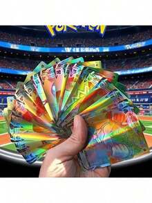 300PCS  Anime Figure Cards,Creative Tables Games Deck Cards Suitable For Collection,Collection Card Toys Gift Card Rare Collection Battle Trainer Gift(Random Style)