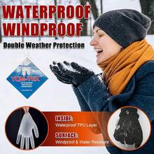 RIGWARL - Guantes de Invierno para Hombres y Mujeres - 118 Invierno Negro - Ver 5