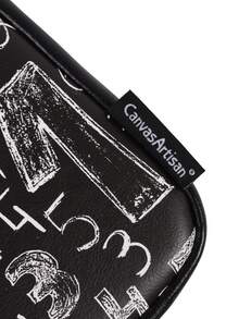 Printing Shockproof Laptop Bag Notebook Bag PU Laptop Sleeve Case Compatible With Matebook