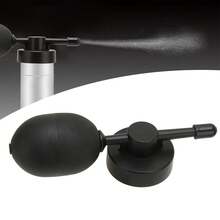 Fibers Spray Pump Applicator Auxiliary Nozzle Fibers Black Cover Roots Spray Head - Black - View 10
