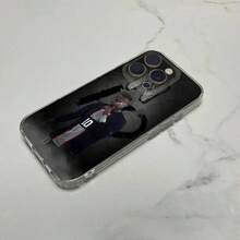 Football N- Phone Case Covercompatible With  16,15,14,13,12,11 Plus,Pro,Max,XR,XS,Plus,E,SE4,Mini Transparent Cover,Covercompatible With  17 Case,  17 Pro Case,  17 Pro Max Case - Z3 - View 12