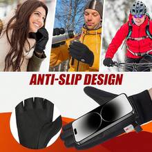 RIGWARL - Guantes de Invierno para Hombres y Mujeres - 118 Invierno Negro - Ver 10