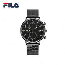 FILA Men's Quartz Chronograph Watch – Waterproof Multifunction Sport Design With Ultra-Slim Case, Strong Luminous Dial & Milanese Mesh Strap | Stylish & Comfortable Timepiece For Daily Wear, Outdoor Activities, Business, Travel & Gift Choice - one-size - View 6