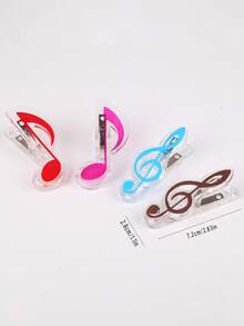 1Pc Score Notes Eighth Note Styles Music Clips Music Gifts For Students In Music Classes Simple And Cute Portable Score Clips Books Daily Life Clip