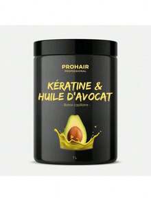 PROHAIR - Botox Capilar con Keratina y Aceite de Aguacate 1000ML Cuidado del Cabello