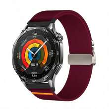Correa de nailon de 22 mm y 20 mm compatible con Samsung Galaxy Watch 7 6 5 4 de 40 mm y 44 mm, Galaxy Watch 6 Classic de 47 mm, y pulsera compatible con Huawei Watch GT5 3 4 Pro