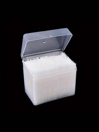 1100pcs/Pack Disposable Double-Ended ABS Toothpicks, Suitable For Oral Care, Restaurants, Cafes And Home Use