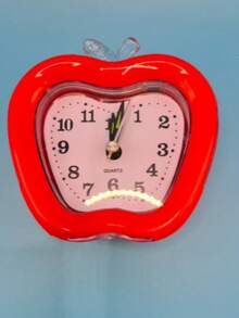 Reloj de Mesa y Escritorio Digital Portátil con Diseño Moderno CL017 - Rojo - Ver 1