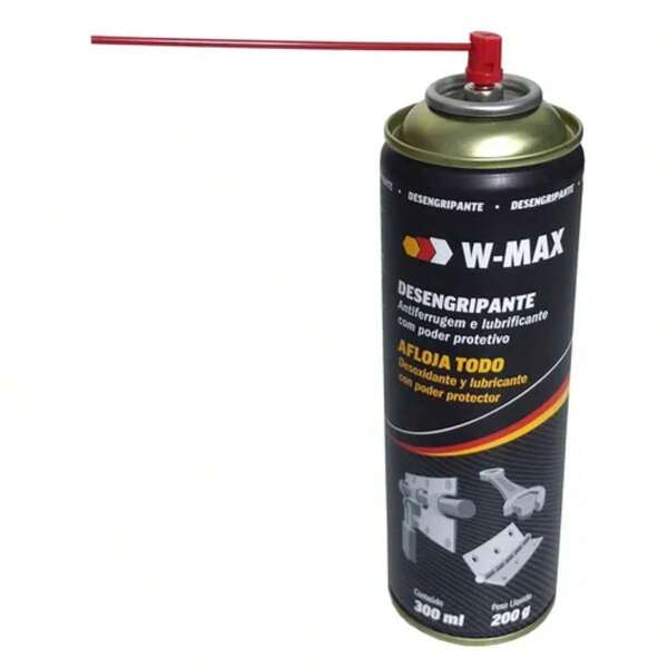 Desengripante Spray Wmax 300ML Wurth Lubrificante Multiuso Anticorrosivo