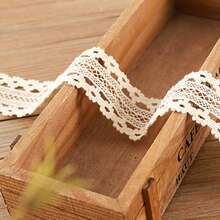 Vintage Lace Edging, Vintage Embroidered Lace Ribbon Trim Fabric, Suitable For Sewing Crafts, Clothing, And Home Decor.