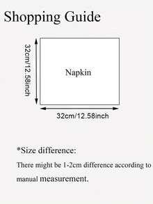 6/12pcs Minimalist Fresh Linen Napkins, Skin-Friendly Absorbent, Suitable For Party, Wedding, Restaurant, Dining Table Decor, Breathable & Lightweight