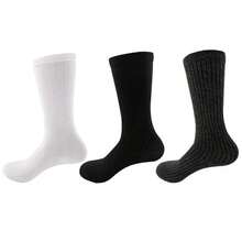 Women Cashmere Long Socks Stockings Autumn Winter Thick Warm Knee High Socks Japanese Solid Color Knitted Socks Stockings Christmas Gift - Mouldless - View 9