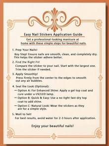 22片脚趾甲贴纸和1个脚锉，少女美甲贴纸，全甲贴，自粘指甲贴，适合女性和女孩DIY美甲装饰，常规贴纸