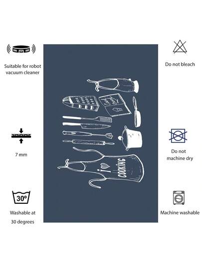 Pearl Digital Non Slip Printed Turkish Vloerkleed AL4032 Zachte Touch, Washable Tapijt Felt Backing PC's Moderne ative Vloer Mat, Living Room, Bedroom, Kitchen, Hallway Or Entryway Available In Many Sizes. Quick Drying, Highly Absorbent, Soft, Com Tafel Both Indoor Outdoor view 5