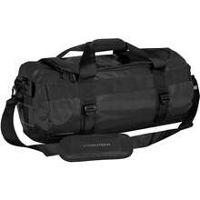 Stormtech Atlantis Waterproof 35L Duffle Bag (Black) - 100% PVC - (PC4493) - Black - View 2