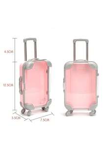 Mini caixa de presente portátil para maquiagem, 1/3 unidades, adequada para cílios, gloss labial, lentes de contato, fitas para pálpebras, joias e outros acessórios pequenos, essencial para mulheres em movimento