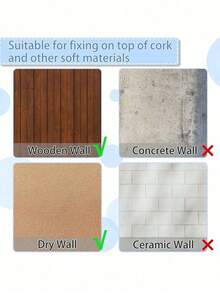 100pcs Multicolor Heart Shape Push Pins, Thumb Tacks,Suitable For Cork Board,Wall Hanging, Bulletin Board, Christmas Decoration, Holiday Gifts, Valentine's Day Gifts