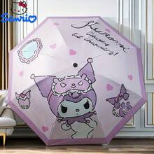 SANRIO 1把卡通折叠伞 - 小巧轻便，8根伞骨，防紫外线，防水，易于携带，休闲百搭，男女皆宜，时尚配饰，母亲节礼物，花园、夏季、海滩、旅行必备、房间装饰，柔软舒适，旅行必备，海滩必备，毕业季，毕业典礼，毕业典礼，祝贺毕业，毕业派对，旅行徒步必备，露营必备，便携工具，夏季必备，夏季便携，雨伞 - 彩色 - 查看 1