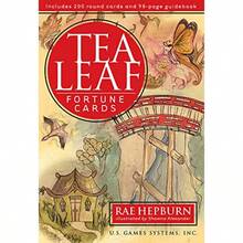 Tea Leaf Fortune Cards: 200 Round Divination Cards 98page Illustrated Guidebook For Reading Tea Leaves Tasseomancy Ancient Fortunetelling Method
