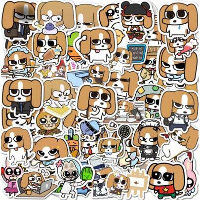 ملصقات متعددة الحزم من نوع سيام بيجل | ملصقات فينيل كلب بيجل جميلة | ملصقات مقاومة للماء جمالية لأجهزة الكمبيوتر المحمول وزجاجات المياه والمجلات والألبومات والهدايا، ملصقات بيجل، حزمة ملصقات كلب جميلة، ملصقات فينيل مقاومة للماء، ملصقات حيوانات كاواييي، بيجل جمالي، هدايا عشاق الحيوانات الأليفة، هدايا عشاق الكلاب، بضائع بيجل، ملصقات كلب جميلة، ملصقات أجهزة الكمبيوتر المحمول، ملصقات زجاجات المياه، لوازم الألبوم، ملصقات حيوانات أليفة كاواييي، قرطاسية الكلاب، مجموعة ملصقات الحيوانات