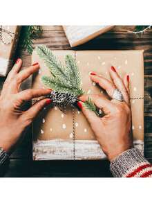 6/12/24 szt. Sztuczne igliwie sosnowe, gałązki, girlanda, zielone rośliny, igły sosnowe, ozdoby świąteczne, sztuczna zieleń świąteczna na Boże Narodzenie, DIY, girlanda, wianek, dekoracja domu, ogród, wystrój domu, dekoracje świąteczne, wystrój pokoju