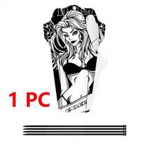 1 pieza Guardabarros universal para bicicleta, delantero/trasero, para neumático/rueda, guardabarros de alas para bicicleta de montaña y de carretera, accesorios de ciclismo