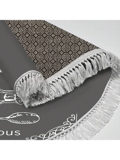 Pearl Digital Non Slip Printed Turkish Vloerkleed AL4035 Zachte Touch, Washable Tapijt Felt Backing Moderne ative Vloer Mat, Living Room, Bedroom, Bathroom, Hallway Or Entryway Available In Many Sizes Quick Drying, Highly Absorbent, Soft, Com Tafel Both Indoor Outdoor view 6