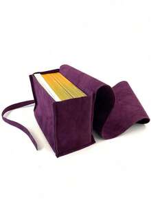 Velvet Tarot Card Storage Bag, Printed With A Gold Butterfly And Moon Pattern, - Two-Tone Blue And Purple, With A Drawstring Closure, Soft Fabric Protective Cover, Portable Bag, Card Holder, Suitable For Storing Cards And Small Items Tarot Card Holder, Fabric Protector For Cards And Items, Christmas, Thanksgiving Gift