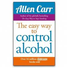 Allen Carr Easy Way To Control Alcohol - Single Book - View 3