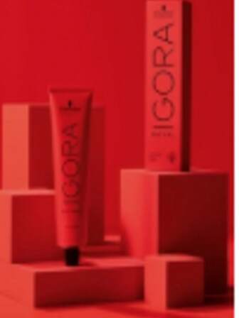 Schwarzkopf Professional Igora Royal Hair Color, 5-88, Light Extra Red Brown, 60 Gram