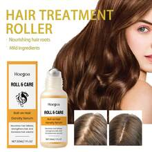 30ml 头皮滋养滚珠精华液，温和头皮按摩护理，保湿修复，强韧秀发，顺滑秀发，日常护发，适合所有发质 - 彩色 - 查看 1