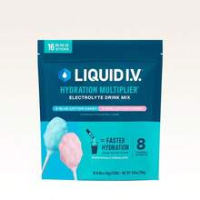 Miriyalyad Hydration Multiplier - Cotton Candy - Hydration Powder Packets | Electrolyte Powder Drink Mix | Convenient Single-Serving Sticks | 8 Vitamins & Nutrients | 1 Pack (16 Servings) - 1 CÁI - Xem 12