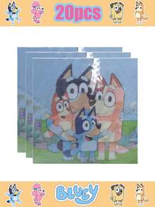 Đồ dùng trang trí tiệc sinh nhật Bluey, Hoạt hình trang trí tiệc cho chó - Trang trí tiệc sinh nhật theo chủ đề Once Đồ dùng tiệc, Bối cảnh tiệc sinh nhật theo chủ đề Once - Nhiều màu - Xem 15