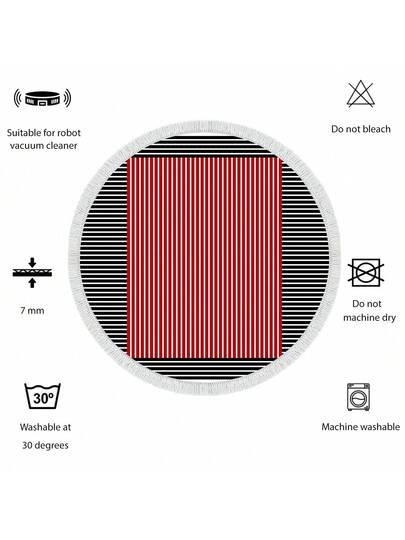 Pearl Digital Non Slip Printed Turkish Vloerkleed AL4023 Zachte Touch, Washable Tapijt Felt Backing Moderne ative Vloer Mat, Living Room, Bedroom, Bathroom, Hallway Or Entryway Available In Many Sizes Quick Drying, Highly Absorbent, Soft, Com Tafel Both Indoor Outdoor view 5