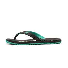 Kenner Flip Flop Sandal Red Original Men's Women's - 黑色和綠色 - 查看 2