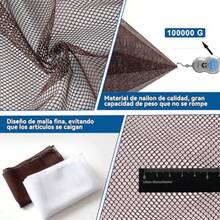 Red de Seguridad para Escaleras de Bebé para Interiores y Exteriores Patios Barandilla y Escaleras Protección de Escaleras de Seguridad para Niños Barra de Seguridad 3 m x 80 mm Blanco2PK - Blanco - Ver 2