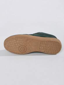 女士透气休闲平底运动鞋 - 綠色 - 查看 4