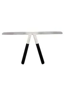 1/2支装不锈钢眉形塑造工具 - 可伸缩、可重复使用的模板，打造完美眉形，适合初学者和纹绣师，低酒精含量，眉毛化妆刷，价格实惠，圣诞礼物，化妆品，化妆工具，便宜好物，礼品，女士礼品，圣诞礼物 - 彩色 - 查看 17