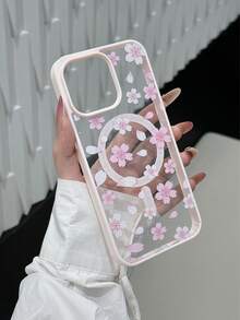 Flower Apple 16 Pro Max 手機殼 14 Pro 鏡頭保護套 16 Niche 13 軟矽膠 15 Plus 透明極簡 X 高級質感 防震 A15/A16/A35/A54/A55/A56/S22/S22PLUS/S22ULTRA/S23/S23FE/S23PLUS/S23ULTRA/S24/S24FE/S24PLUS/S25PLUS/S24ULTRA/S25EDGE/S25ULTRA - 粉色 - 查看 3
