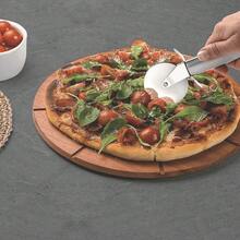 Tramontina Kit Colher Sorvete Cortador Pizza Inox Marfim Tramontina